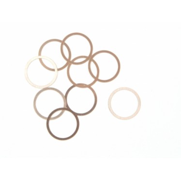 HPI Z825 Washer M4x6x0.2mm copper (10)