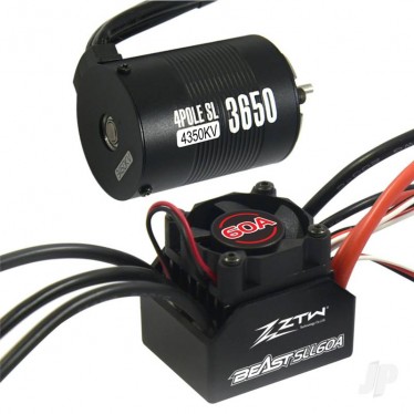 ZTW SLL 60A Combo + 4P SL 3650B 4350Kv ZTW410602002