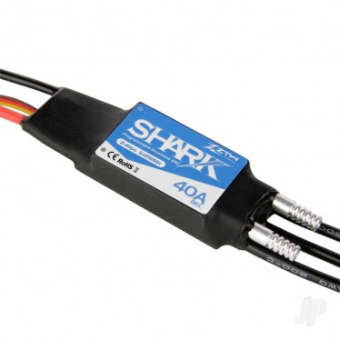 ZTW Shark Marine 40A BEC ESC 2-4LiPo water cooled ZTW9040101