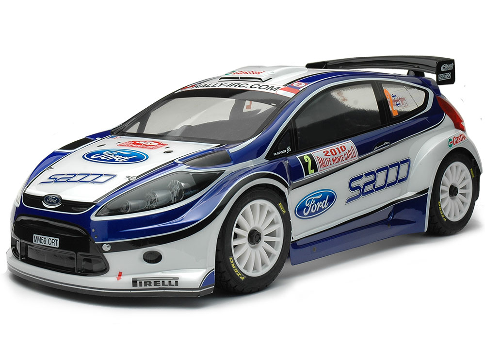 Kyosho DRX VE Ford Fiesta S2000  4WD RS EP K 30881RS